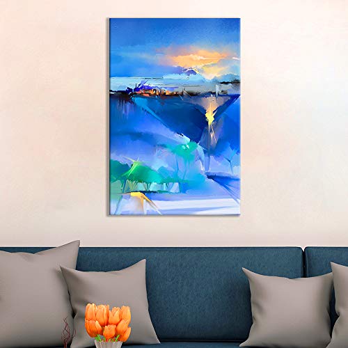 Canvas Wall Art - Giclee Print Home Decoration -12x18 inches - color: Artwork - 02, size: 18"L x 12"W