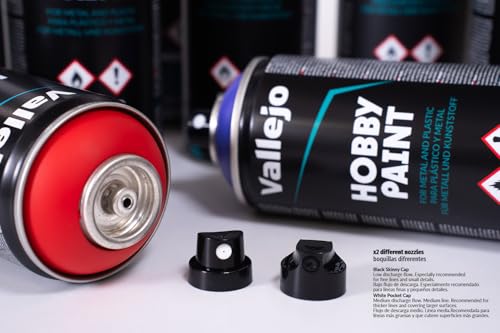 Vallejo - Acrylic Matt Varnish Spray | Long Lasting Protection | Scratch Resistant & Non-Yellowing | Exterior & Interior Surfaces | 400 ml (13.52 fl.oz.) - style: Acrylic Matt Varnish Spray 400 ml. (13.52 fl.oz.)