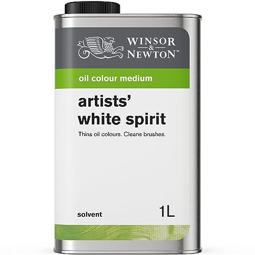 Winsor & Newton Artists' White Spirits, 1 Litre (33.8-oz) Can - color: Artists' White Spirits, style: 33.8-oz Can