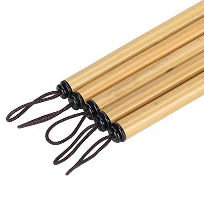 Dip Pen, Natural Bamboo Material Calligraphy Pen, Manga Calligraphy Dip Pen 5Pcs for Artists Cartoonists(Parallel line pen nib set)
