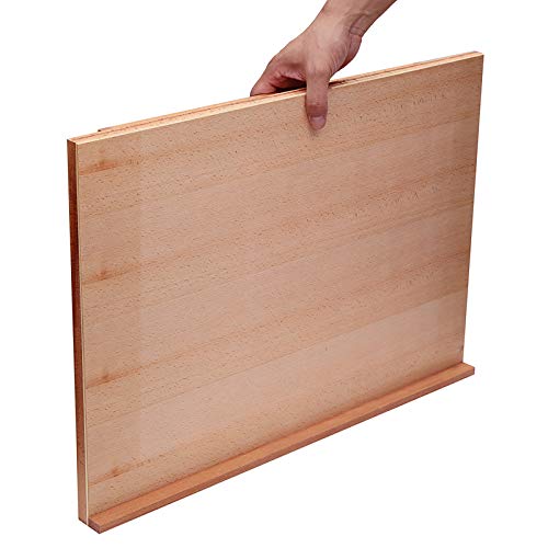 Large 5-Position Wood Drafting Table Easel Drawing &Sketching Board | 23 2/9 Inches by 16 1/2 Inches - style: 23 2/9 L * 16 1/2 W