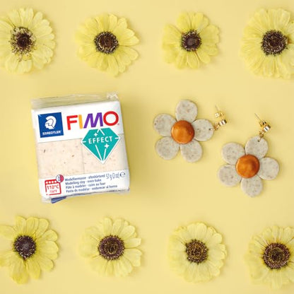 FIMO Soft Polymer Oven Bake Modelling Clay - 57g Blocks - Set of 6 - Botanical Colours