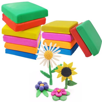 Kneaded Erasers for Artists 6 Pack Kneadable and Moldable Art Eraser, Stretchy Putty Erasers Needed for Drawing, Charcoal, Sketching, and Blending Effects