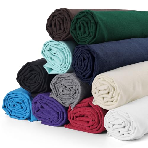12oz Heavy Duty Canvas Fabric, 59" W Natural Cotton Duck Cloth 3 Yards - color: White, size: Pre Cut - 3 Yards