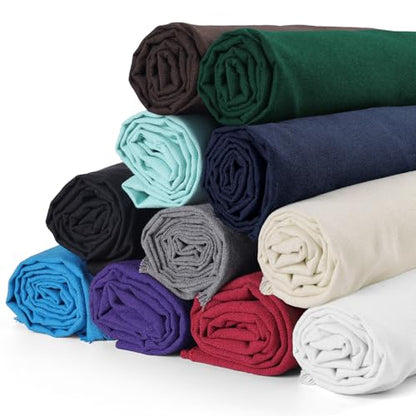 12oz Heavy Duty Canvas Fabric, 59" W Natural Cotton Duck Cloth 3 Yards - color: White, size: Pre Cut - 3 Yards