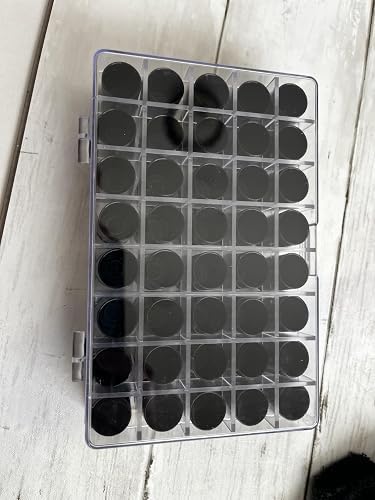 40 Pieces Sponge Daubers W/Storage Case Fits Over The Finger and Makes Blending Accuracy Easier - Great for Applying Ink, Chalk, Paint, and More to Your Projects