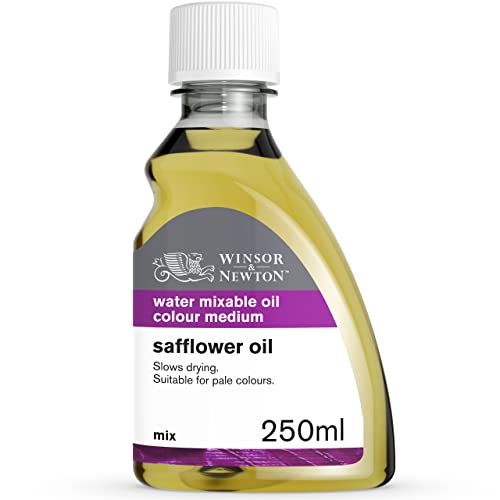 Winsor & Newton Artisan Safflower Oil, 250ml (8.4-oz) bottle - color: Artisan Safflower Oil, style: 8.4-oz Bottle