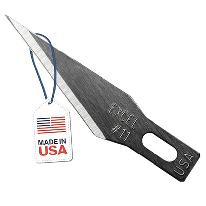 Excel Blades #11 15-Pack Craft Knife Replacement Blades With Dispenser