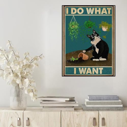 HHMATITS Cat Diamond Art Kits for Adults 12x16Inch - color: Cat-1