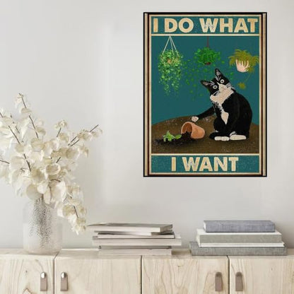 HHMATITS Cat Diamond Art Kits for Adults 12x16Inch - color: Cat-1