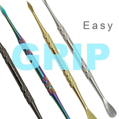 Jiozermi Wax Carving Tools, 4 Pack, 4 Colors - color: 4 Colors