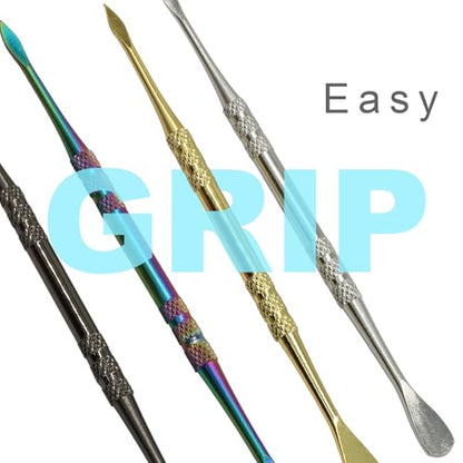 Jiozermi Wax Carving Tools, 4 Pack, 4 Colors - color: 4 Colors
