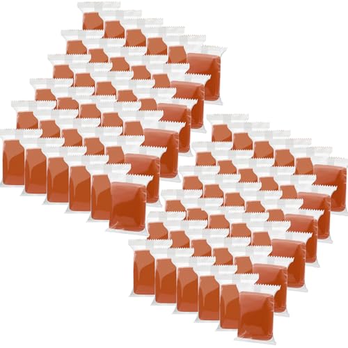 Brown Air Dry Clay Wolwefa 72 Packs Air Dry Foam Clay, Moldable Super Light Clay Perfect for Arts, Crafts, Classroom Teaching - color: Brown