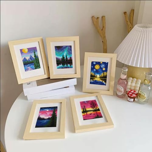 12 Pcs Small Diamond Art Kits Landscape Diamond Art Kits for Adults - color: Landscape-1
