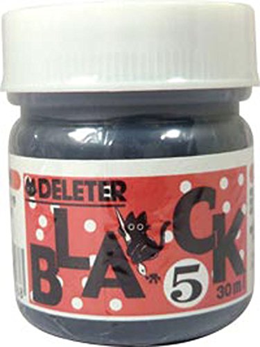 DELETER INC. Ink (Black) 5 (Japan Import) - color: Black 5