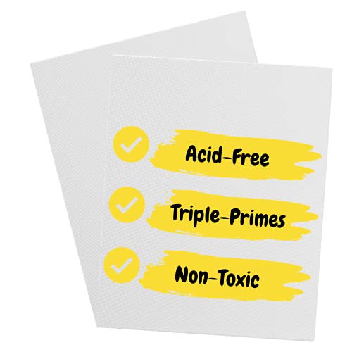 Mr. Pen- Canvas Panels, 2 Pack, 8x10 Inch | Triple Primed for Oil & Acrylic Paints, Canvas Boards for Painting, Painting, Drawing & Art Supplies - size: 8x10 Inches, 2 Pack