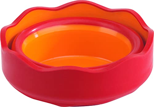 Faber-Castell Clic and Go Red Water Cup - color: Red
