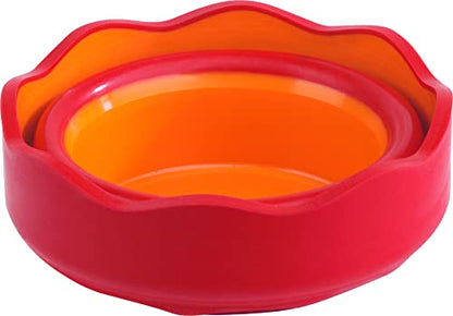 Faber-Castell Clic and Go Red Water Cup - color: Red