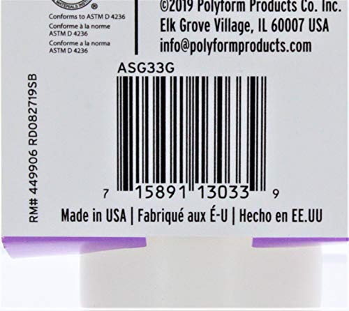 Sculpey® Gloss Glaze, Non Toxic, 1 fl oz. bottle with precise flow twist cap. Will add a glossy finish to your baked polymer oven-bake clay creations!
