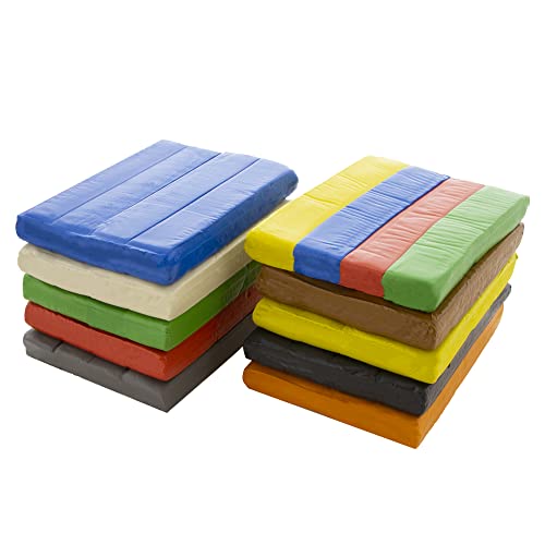 BAZIC Products Gray Modeling Clay, 1 lb - color: Gray, size: 1-Pack