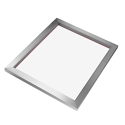 VEVOR Screen Printing Kit, 6 Pieces Aluminum Silk Screen Printing Frames, 20x24inch Silk Screen Printing Frame with 160 Count Mesh, High Tension Nylon Mesh and Sealing Tape for T-Shirts DIY Printing - size: 20x24inch-6