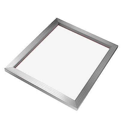VEVOR Screen Printing Kit, 6 Pieces Aluminum Silk Screen Printing Frames, 20x24inch Silk Screen Printing Frame with 160 Count Mesh, High Tension Nylon Mesh and Sealing Tape for T-Shirts DIY Printing - size: 20x24inch-6