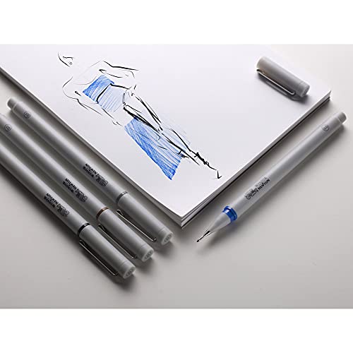Winsor & Newton, Bristol Paper Pad 250 gsm, 9x12", 20 Sheets - style: 9" x 12"