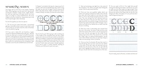 Vintage Hand Lettering: Create Beautiful Fonts with Old Time Flourish