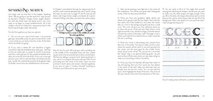 Vintage Hand Lettering: Create Beautiful Fonts with Old Time Flourish