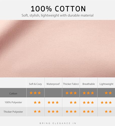 Syntus Apron for Men Women, Adjustable Cooking Kitchen Apron with 2 Pockets | Machine Washable, Firm Stitching, Stain Resistance, Long Tie Straps, 2 Pockets, Versatility, Unisex Use, Gift, BBQ - color: Nude Pink, style: 2 Cotton