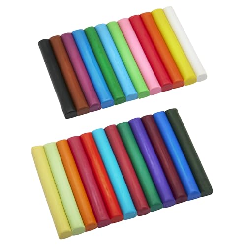 Cra-Z-Art Modeling Clay, 17.5 oz, 24 Count (10901) - size: 24 Count (17.5 oz, Pack of 1)