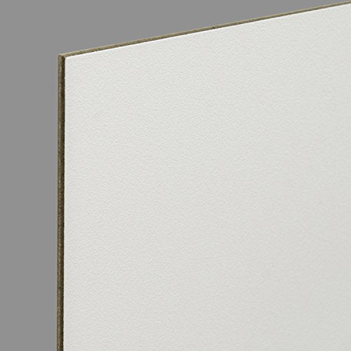 Ampersand Aquabord Panel for Watercolor and Gouache, 1/8 Inch Depth, 9X12 Inch (CBT09) - color: Flat Profile, size: 1/8 Inch, 9" x 12"