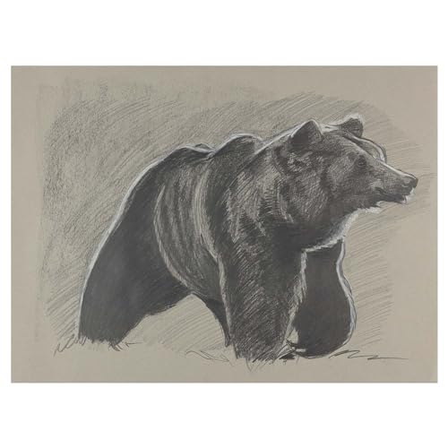 SoHo Urban Artist Compressed Graphite Sticks 6B, Pack of 3 - Premium Graphite Sticks for Drawing - Versatile & Smooth Gliding Artist Graphite - Ideal for Professionals, Students, and Artists - color: 6B