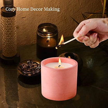 3 Sets Large Silicone Plant Molds, Container Coaster Resin Concrete Mold, Cylinder Cube Hexagon Silicone Mold for Candle Vessel Succulent Planter Pot Pen Holder Jar, Handmade Crafts Supplies - color: 3pc Containers+3pc Coasters