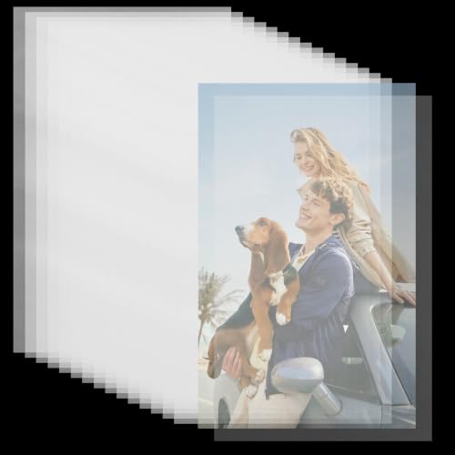 LANIAKEA 200 Sheets Translucent Vellum Paper 11x17 Vellum Tracing Paper Printable Transparent Printer Sheets for Invitations, Sketching & Drawing, Gift Box Liners - size: 11x17inch-200Sheets