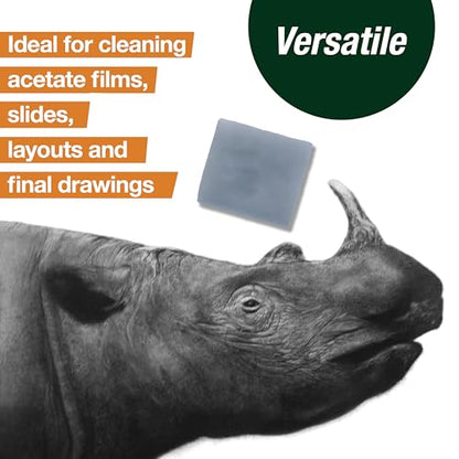 Faber-Castell Erasers - Drawing Art kneaded Erasers, Large Size Grey - 4 Pack
