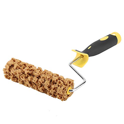 Texture Roller Paint Brush, 6.3inch Textured Paint Roller, Foam Wall Texture Roller with Plastic Handle, Versatile Sponge Painting Rollers for Blending, Highlighting
