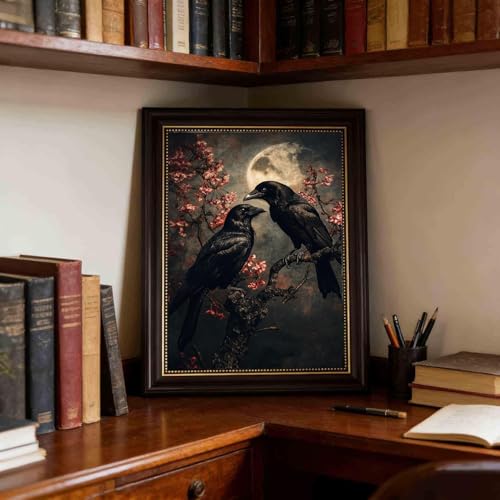 Halloween Diamond Art Kits for Adults Round Diamond Painting 12x16 Inch - color: DD141