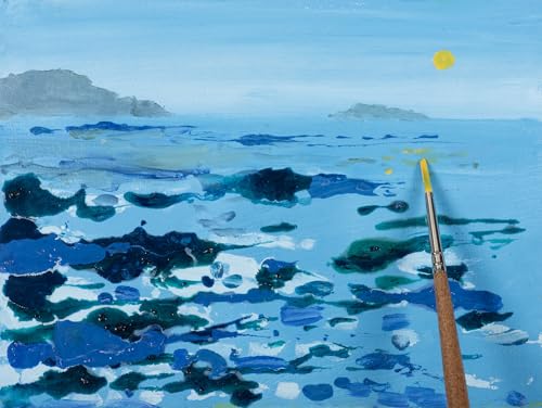 Winsor & Newton Winton Oil Color Paint Set, Seascape, 5 x 37ml Tubes - style: Seascape - 5 x 37ml