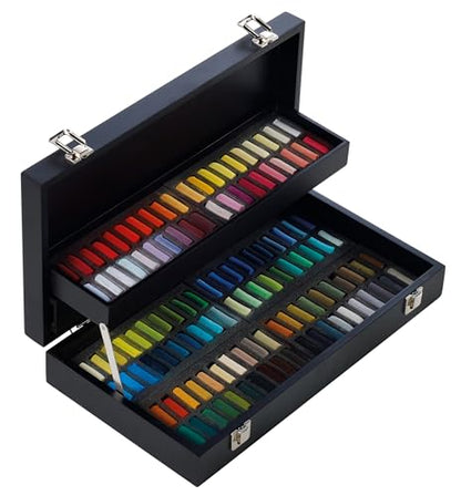 SENNELIER Extra-Soft French Half Pastel Professional Artist Box Set, 120-Colors - size: 1 Count (Pack of 1)