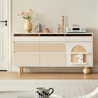 18 Pcs Stencils for Painting Mixed Size Texture Stencils Reusable Designs Featuring Crackle Wood Grain Waves Brick Wall and Bubble Patterns for Painting on Wall Canvas and DIY Projects - style: Style 2