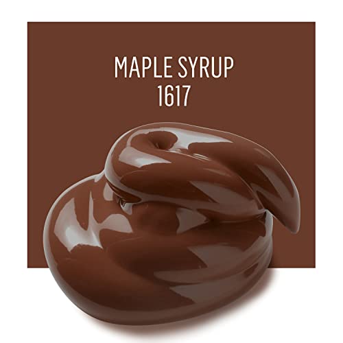 FolkArt Outdoor Acrylic Paint, Maple Syrup, 2 Ounces - color: Maple Syrup, size: 2 Fl Oz (Pack of 1)
