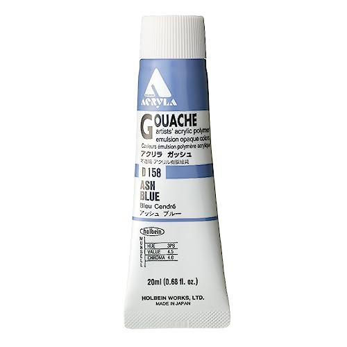 Holbein Acryla Gouache 20ml Ash Blue