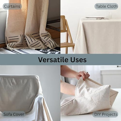 5x5ft Recycled Cotton All Purpose Canvas Tarp Cover Painter Drop Cloth-1Pk | Top Cotton Reusable Paint Drop Cloth,Canvas Tarp Cover for Painter, Furniture, Floor Protection, Painters Dropcloth - size: Pack of 1 - 5' x 5' (Extra Coverage)