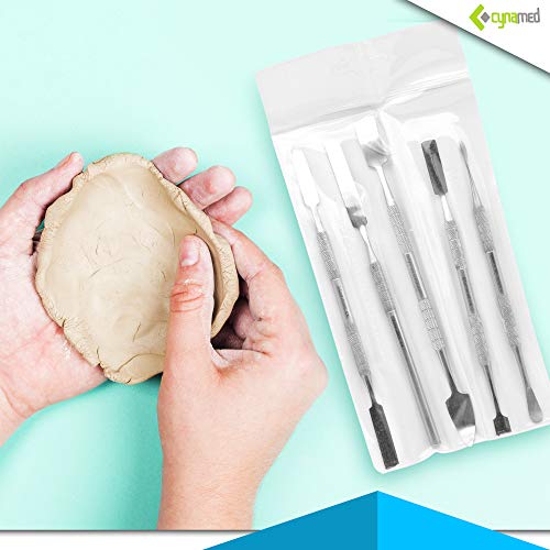CYNAMED 5PC Spatula Wax & Clay Sculpting Tool Set - style: 5PC