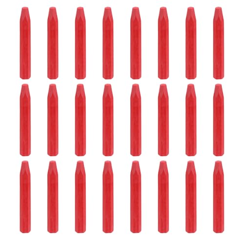 MECCANIXITY 25PCS Oil Pastels Set, Soft Oil Colored Drawing Pastels Chalk Vibrant Color for Artists Art Supplies for Beginners Teachers, Light Red - color: Light Red