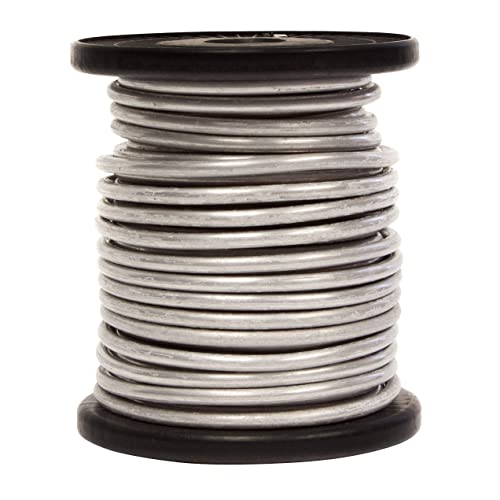 Jack Richeson Armature Wire, 3/16 Inch x 50 Feet, Aluminum