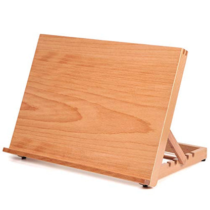 Falling in Art 5 Position Wood Drafting Table Easel Drawing&Sketching Board | 16 1/2 Inches by 12 1/8 Inches - style: 16 1/2 L * 12 1/8 W