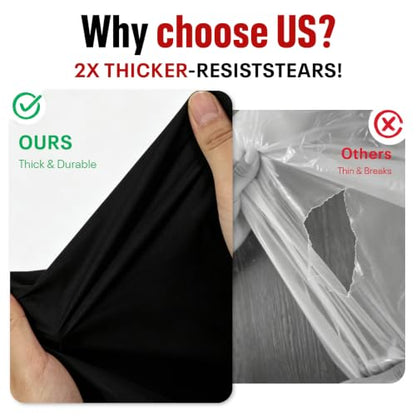 54IN X 600FT Plastic Table Cover Roll with Cutter Box, Cut to Size Plastic Table Cloths for Parties, Birthday, (Black, 54"x7680"(Rectangular)) - color: Black, size: 7680" x 54" (Rectangular)
