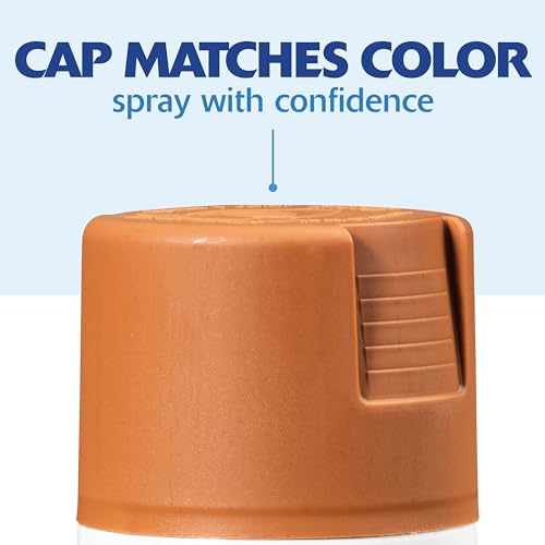 Rust-Oleum Painter's Touch 2X Ultra Cover Spray Paint, Satin Warm Caramel - color: Satin Warm Caramel, size: 12 Ounce (Pack of 1)